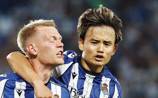 話題稼ぎの「移籍の噂」をよそに、久保建英はいよいよレアル・ソシエダの攻撃リーダーとして活躍の予感