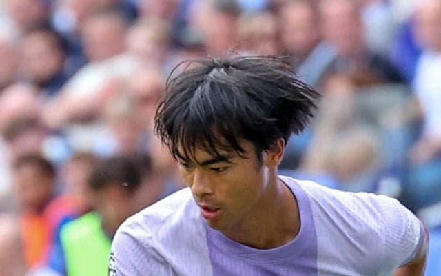 三笘薫の次節マンチェスター・シティ戦は今季の試金石に 縦への突破に何度トライするか