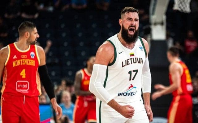 リトアニアがユーロバスケット2連勝…ヨナス・バランチュナスが大会通算500得点を突破