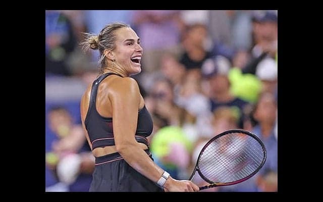  全米OP 試合中に観客がプロポーズ！ 