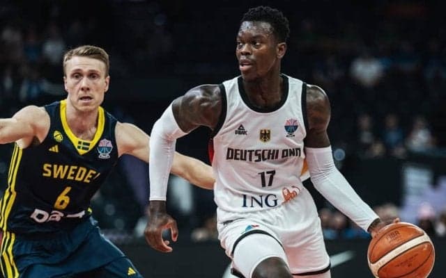 シュルーダーが23得点の活躍…ドイツが2戦連続の100点超えでユーロバスケット2連勝