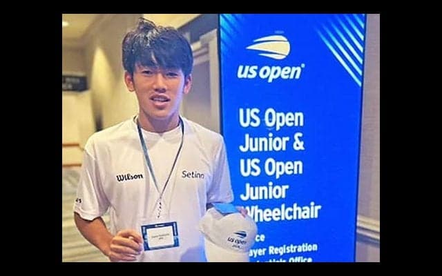  富澤直人 シード勢撃破し全米Jr本戦へ 