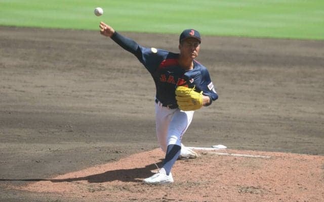 侍ジャパンU−18代表、初実戦で社会人チームに6得点！指揮官は「良い仕事をしている」と大阪桐蔭右腕を称える