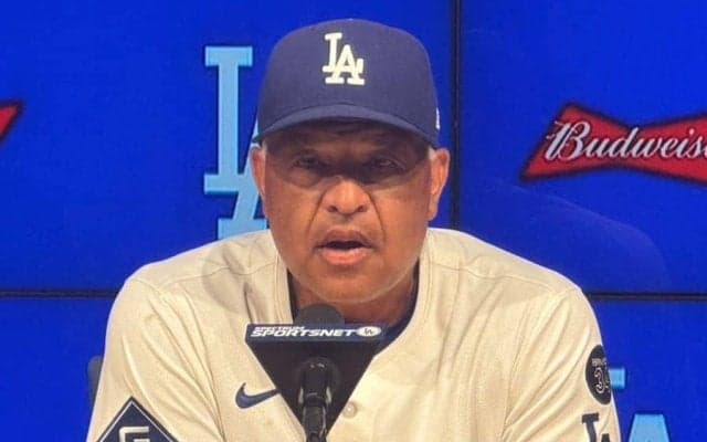 ロバーツ監督「やり遂げられなかった」　相手エースに脱帽も…打線に“注文”