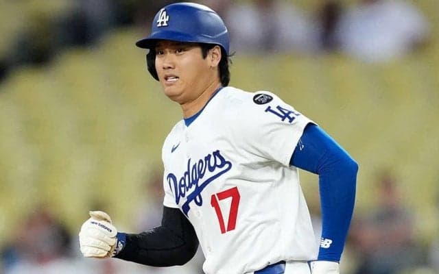 ドジャース、連勝4でストップ　大谷翔平は3試合連続安打…パドレス敗れM25に