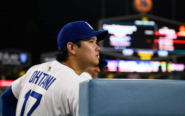 ドジャース戦の最中に…ライバル球団の“最新情報”に即反応　続出した喝「ダメだろ」