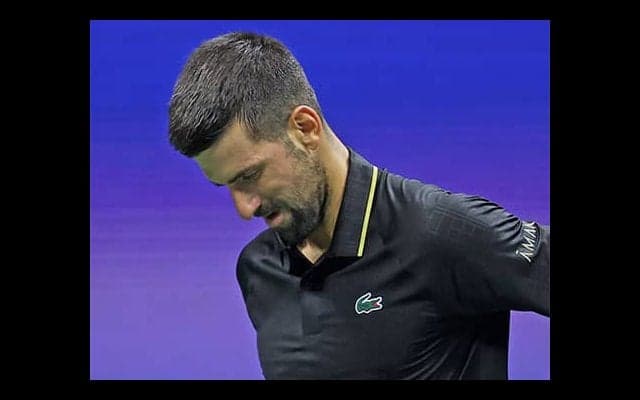  ジョコ 背中負傷も「運良かった」 