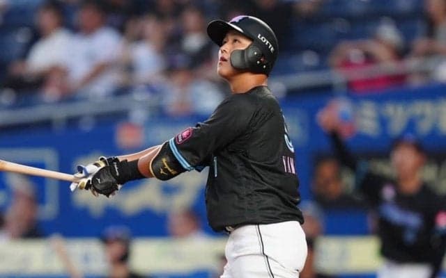 4打席連続本塁打→11打数1安打　ロッテ・山口航輝の課題…OB捕手の劇弾分析と評価