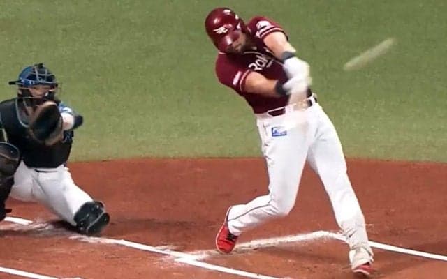 「エスコンのあそこまで…」　証明したMLB本塁打王の実力…楽天大砲は「神助っ人すぎる」