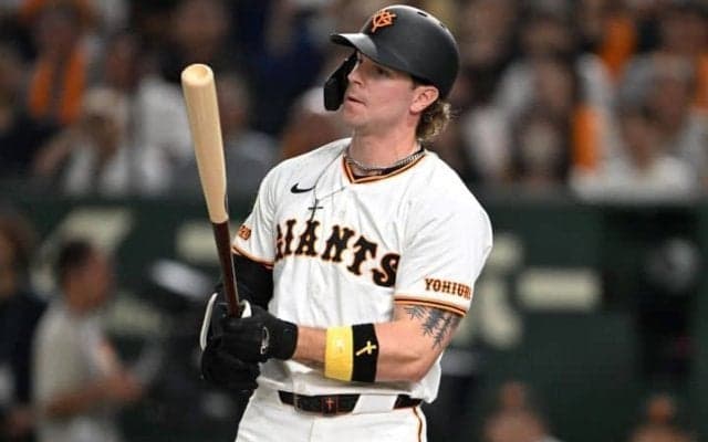 巨人キャベッジの“消極的走塁”を元阪神コーチも苦言「点を取れる時に取る野球をしないと、最後に痛い目に合うよ」