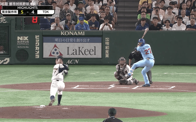 鷺宮製作所、プロ注目左腕・竹丸和幸の好投でTDKに勝利。都市対抗野球大会