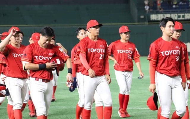 トヨタ自動車が逆転負けで初戦敗退…三菱重工East、東芝に続き名門が早々に姿消す【25年・都市対抗野球】