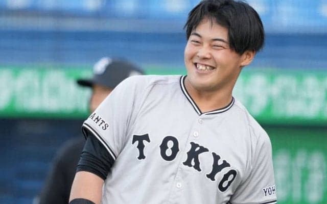 「そろそろ1軍に上げてみては？」巨人24歳捕手がファームで2試合連続、圧巻の逆方向弾に待望論「捕手としてというより、打者としても」