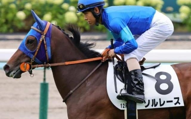 【雷光特別】11戦中10戦で馬券圏内の堅実派 ソルレースが待望の3勝目なるか