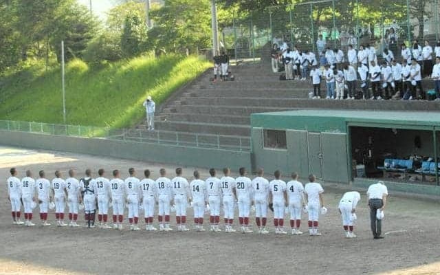 広陵が新チーム初戦で勝利　「選手たちは一生懸命試合に臨んだ」