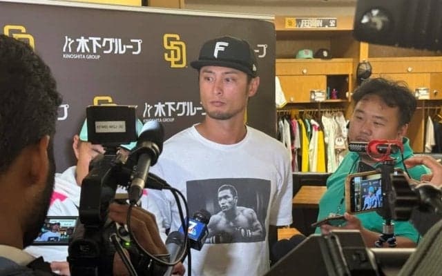 ダルビッシュが語る「自分との戦い」
