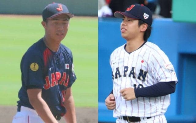 大学日本代表vs高校日本代表の壮行試合の先発が決定！どちらも左腕が先発！