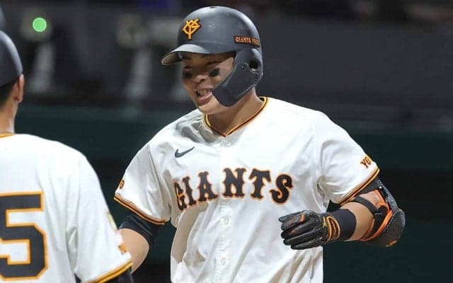 大爆発の巨人24歳が「もう阿部慎之助」　2軍で“.337”＆逆方向弾に「1軍で使わなきゃ」