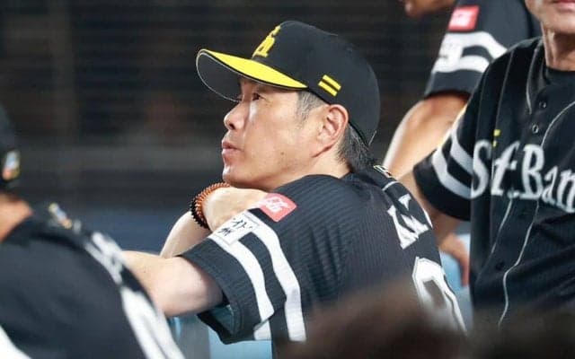 小久保監督「きょうの負けは痛い」　一言で会見切り上げ…4-1から痛恨の敗戦