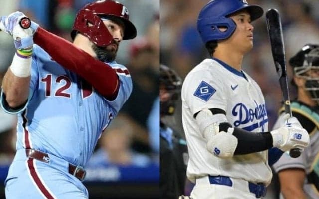 シュワーバーの衝撃4発でも揺るがないMVP　大谷翔平の受賞を確実視させる“－10000”の脅威「二刀流だからバイアスがかかる」