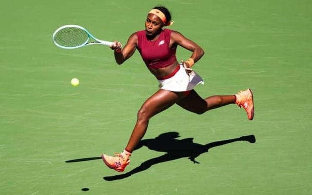 世界3位ガウフ、4回戦で大坂なおみと激突。涙の初対戦から6年「願わくは違う結果になってほしい」[全米オープン]