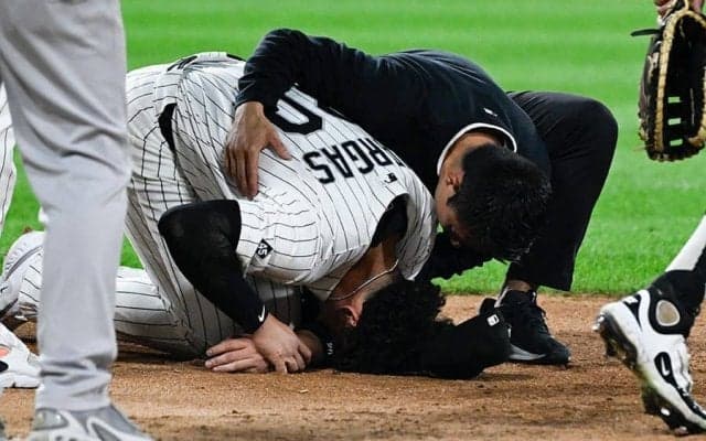 元ド軍野手を襲った悪夢　日本ファンも動揺「ええっ…」、痛々しい“ぐにゃり”で離脱