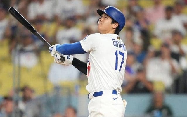 大谷翔平が93年ぶりの記録達成　534発の3冠王以来…MLB史に刻む異次元の数値