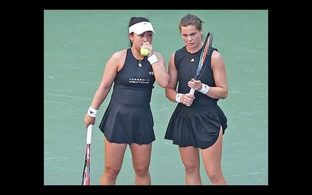  穂積絵莉組 生ける伝説に敗れる 