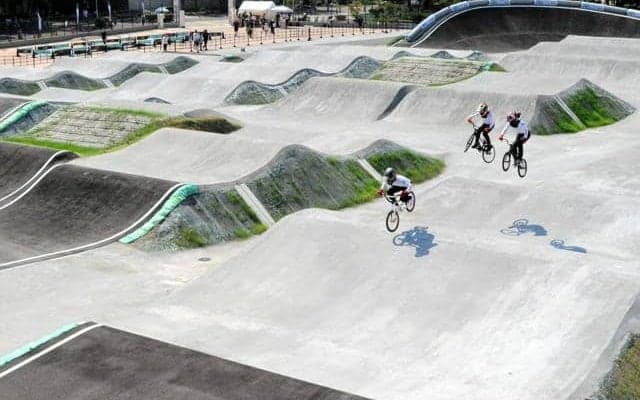 名古屋にBMXレースコース　国際基準の全天候型　来秋アジア大会も