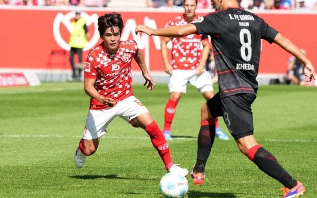 日本代表招集MF佐野海舟のブンデス開幕戦での超爽快インターセプト！｢嗅覚、推進力｣｢相変わらずの強度｣で9月アメリカ遠征でも期待大