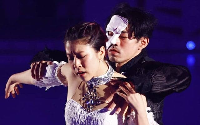 高橋大輔の『オペラ座の怪人』は「まさにラスボス」 かなだいは新カップルへエール