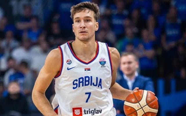 セルビア代表のボグダン・ボグダノビッチがハムストリング負傷でラトビア戦を欠場