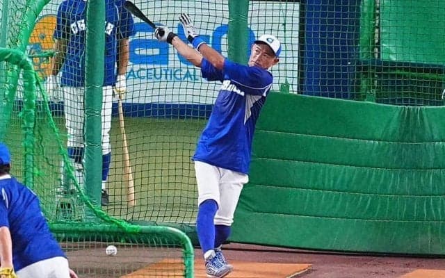 イチロー氏が柵越え量産、51歳で衝撃の8/33　広いバンテリンDで…松井秀喜氏はゼロで苦笑い