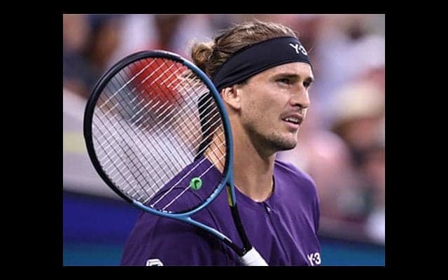  ズベレフ 逆転負けで全米OP3回戦敗退 