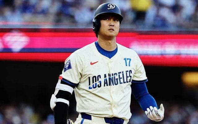 ドジャース、痛恨の2連敗…パドレスとは1ゲーム差に　大谷翔平は連続安打ストップに“幻の犠牲フライ”で3の0