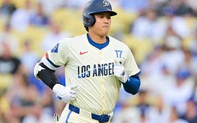 ドジャース2連敗、大谷は4戦ぶり無安打　犠飛は幻に…拙攻拙守に場内ため息