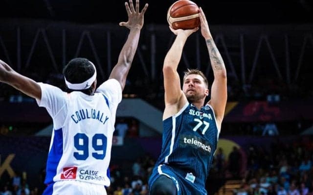 ドンチッチがユーロバスケットで2戦連続の30得点超え…スロベニア代表で通算1000得点突破