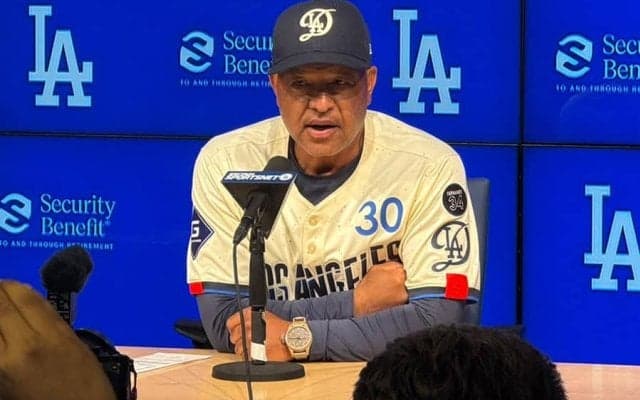 “自滅”ド軍は「集中力の欠如」　ロバーツ監督がダメ出し連発…連鎖したミス「起きてはならない」