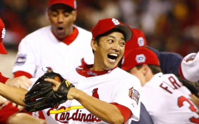 【MLB日本人選手列伝】田口壮：ワールドシリーズ優勝を２度経験した献身的ロールプレーヤーが放った \"ベーブ・ルース\"級の輝き