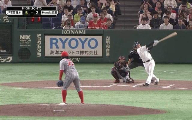 JFE西日本、7人の投手をつぎ込む小刻みな継投でHonda鈴鹿に逆転勝ち。都市対抗野球大会