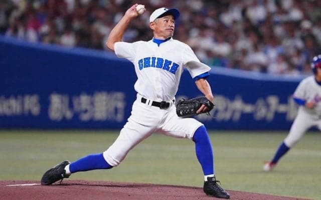 イチロー氏が9回14K完封＆最速135キロ、松井秀喜氏が決勝3ラン…元メジャーリーガー4人参戦、2万人熱狂
