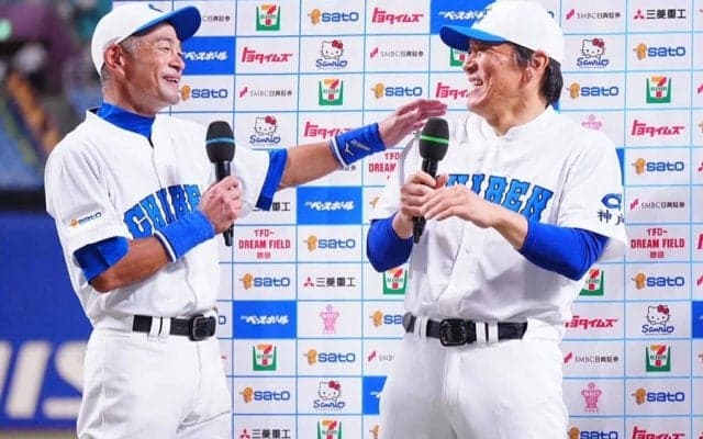 イチロー氏「考えられないです」　松井秀喜氏の2年連続弾に脱帽…“命名”したヒデマーが大爆発