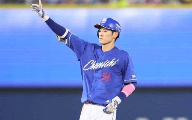 「これを戦力外で拾えるんか」中日30歳が3安打3打点2盗塁　「さすがCSを知ってる男の勝負強さ」藤浪も打つ！