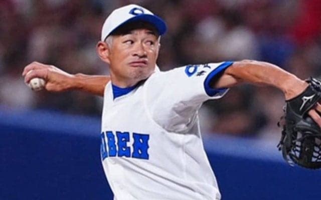 イチロー氏「羨ましい」　松井秀喜氏に“嫉妬”…2週間前に右肩負傷も最速135キロ