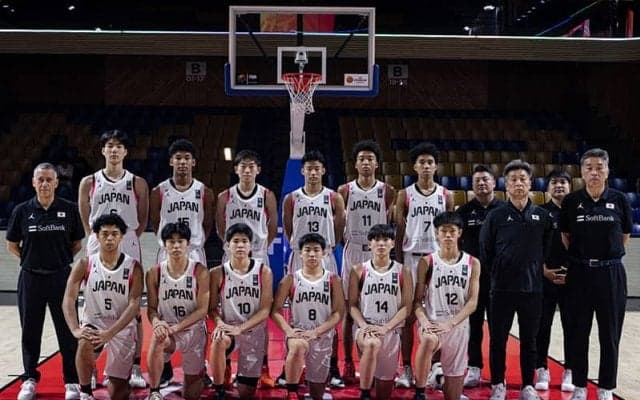 U16アジアカップ開幕…日本はカザフスタンに100点ゲームで快勝スタート