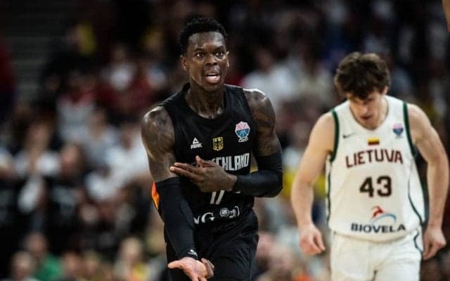 ユーロバスケットで高得点連発のドイツ…シュルーダーが大会通算500得点を突破