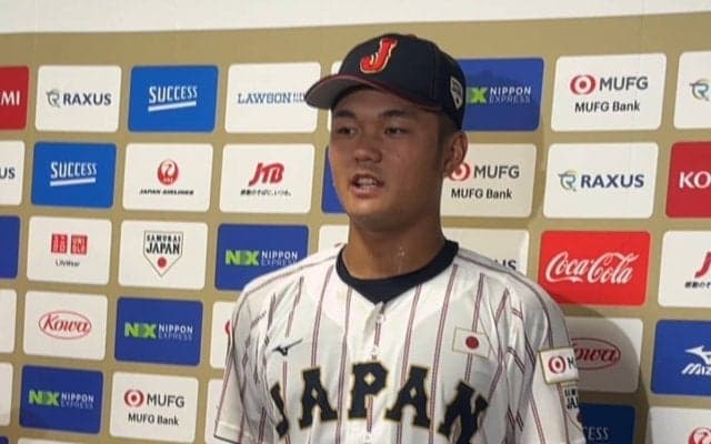 高校日本代表、終盤に突き放され8失点で敗北、打線も12三振を喫し、大学日本代表に投打で圧倒される