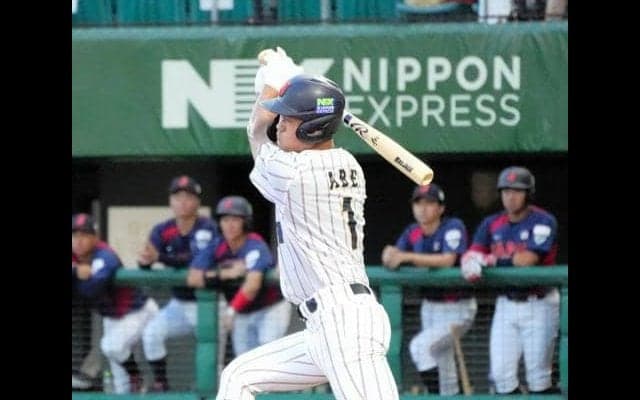 高校日本代表が敗戦、明徳・藤森は存在感　大学日本代表との壮行試合