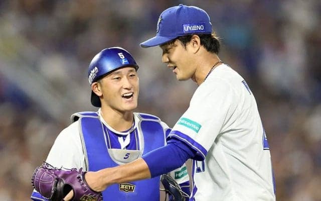 藤浪晋太郎が称えた21歳「肝が据わっている」　“同窓バッテリー”で掴んだ1073日ぶり白星