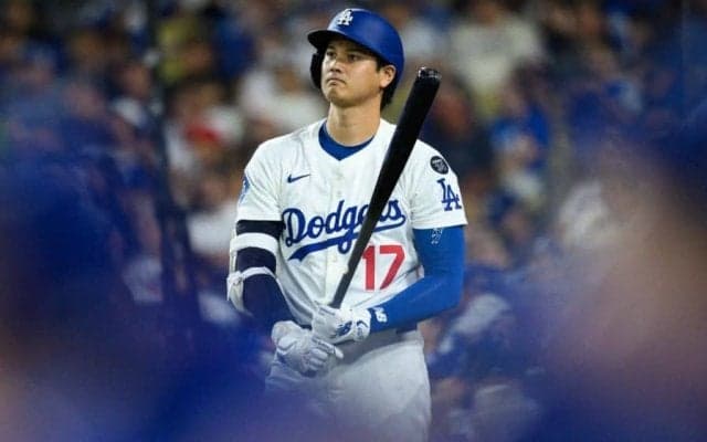 3連敗避けたいド軍、スタメン発表　テオ外れ4番にパヘス、大谷は「1番・DH」